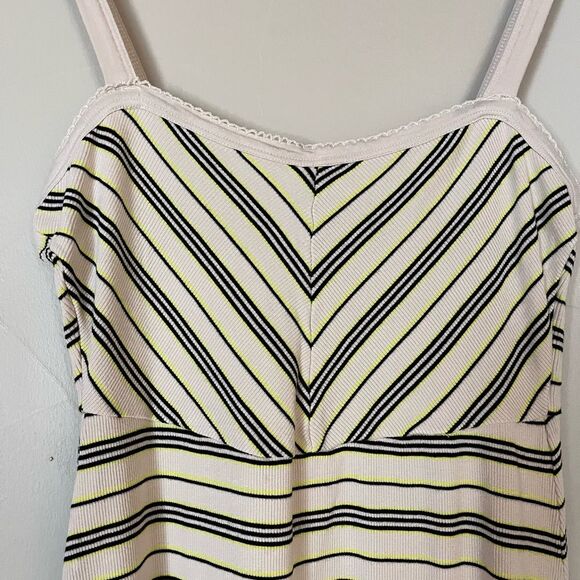 Volcom‎ Popztone striped mini dress, women’s size small, excellent - Picture 4 of 9